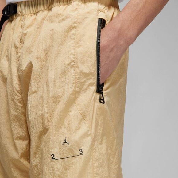 Nike Air Jordan 23 Engineered Repel Woven Jogger Pants DQ8066-252 Sesame Size XL - Picture 5 of 14